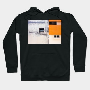 Weathered Cement Wall Hoodie